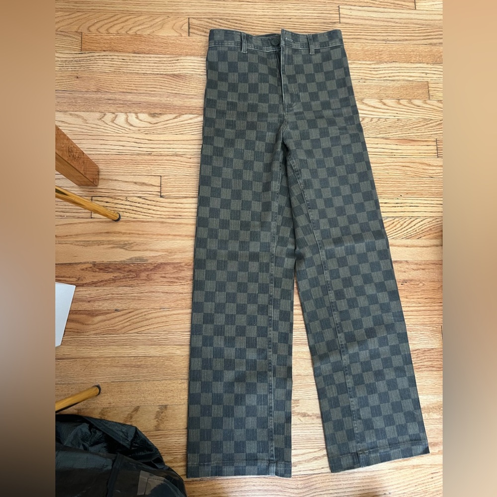 Oak and Fort printed jeans